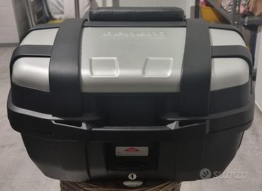 bauletto  GIVI  52 Trakker con piastra e schienale