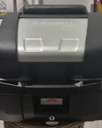 bauletto  GIVI  52 Trakker con piastra e schienale