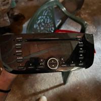stereo fiat punto street