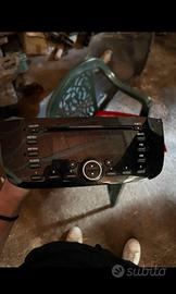 stereo fiat punto street
