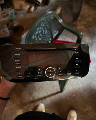 stereo fiat punto street