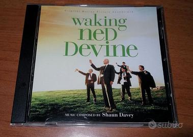 SHAUN DAVEY-WAKING NED DEVINE-SOUNDTRACK-CD