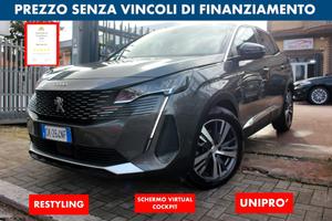 Peugeot 3008 ALLURE-EAT8*PREZZO VERO*KM CERTI-IVA 