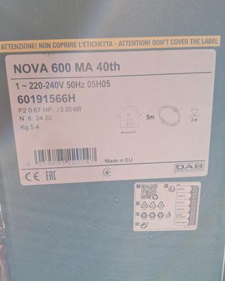 pompa nova 600 dab