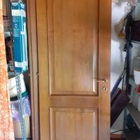 Porta in legno massello da interno