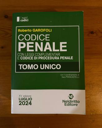 Codice penale per concorso in Magistratura