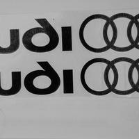 N 2 Adesivi Cm 26 x 4 Audi 