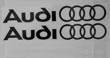 N 2 Adesivi Cm 26 x 4 Audi 