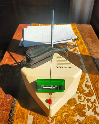 radio voxon vintage 