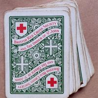 Carte gioco II guerra mondiale British Red Cross