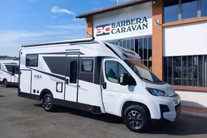 Mobilvetta Kea 64 Kompact semintegrale con letti g