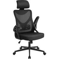 Sedia da ufficio ergonomica Yaheetech con bracciol