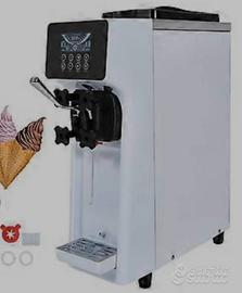 Frozen yogurt e gelato soft