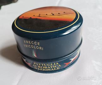Scatole Frecce Tricolori e Alemagna