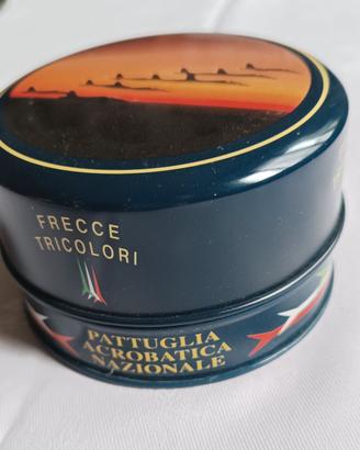 Scatole Frecce Tricolori e Alemagna