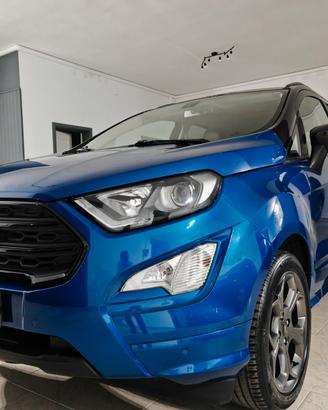 Ford EcoSport 1.0 st-line navig cam led full 2020
