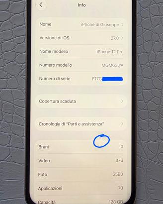 iPhone 12 Pro Silver