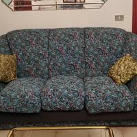 divano 3 posti + 2 poltrone