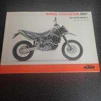 manuale d'uso ktm 950 super enduro r