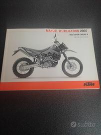 manuale d'uso ktm 950 super enduro r