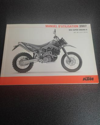 manuale d'uso ktm 950 super enduro r