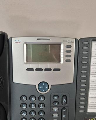 4 Telefoni Voip Cisco SPA504G