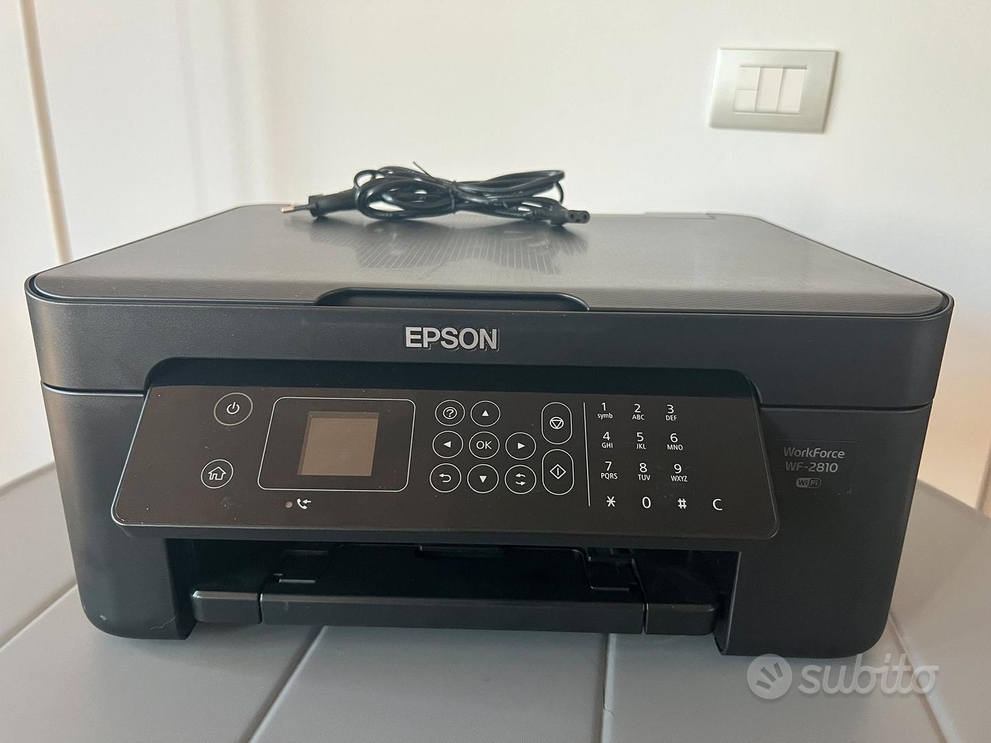 Stampante inkjet inchiostro Epson WF-2540 - Informatica In vendita