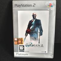 HIT MAN SILENT ASSASSIN PS2