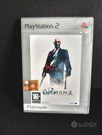 HIT MAN SILENT ASSASSIN PS2