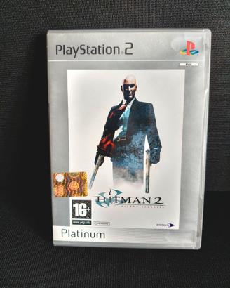 HITMAN 2 SILENT ASSASSIN PS2