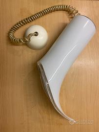 Lampada a sospensione anni 70 FIORE Leucos Murano