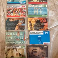 Schede telefoniche internazionali