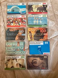 Schede telefoniche internazionali