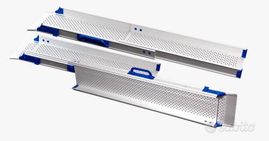 RAMPE TELESCOPICHE PER MOTO O DISABILI