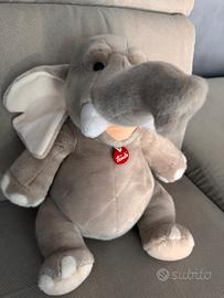 Peluche elefante Trudi