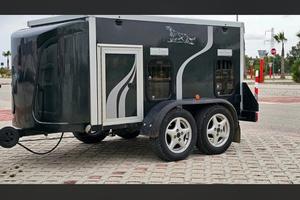 Carrello VALLI trasporto cani
