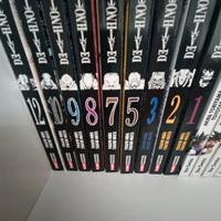 Death Note vol. 1-3, 5, 7-10, 12 – Manga ITA