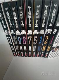 Death Note vol. 1-3, 5, 7-10, 12 – Manga ITA