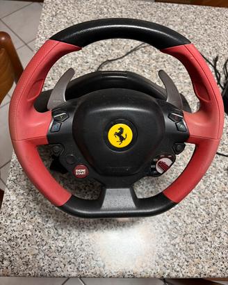Volante  Ferrari Thrustmaster