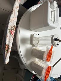 Filtro calce sodata acquario marino