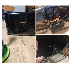 Borsetta nera vintage Gherardini