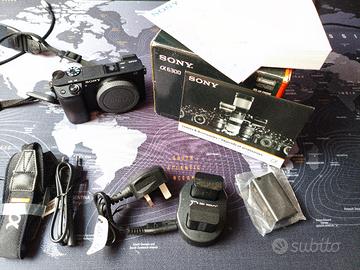 Fotocamera Mirrrorless Sony Alpha A6300 APS-C