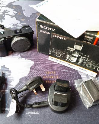 Fotocamera Mirrrorless Sony Alpha A6300 APS-C