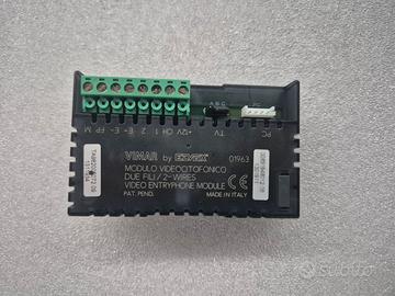 01963 - VIMAR - MODULO VIDEOCITOFONICO 2 FILI BUS