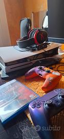 playstation 5 vano dischi vr2 2 monitor 2 pad