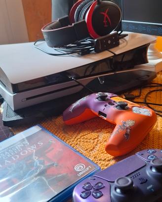 playstation 5 vano dischi vr2 2 monitor 2 pad