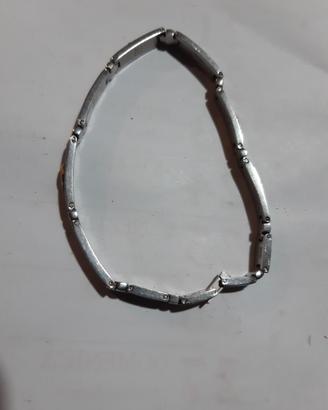 bracciale in acciaio