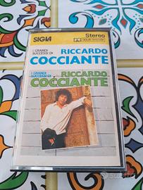 Musicassetta i grandi successi di riccardo coccian
