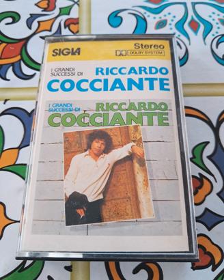 Musicassetta i grandi successi di riccardo coccian