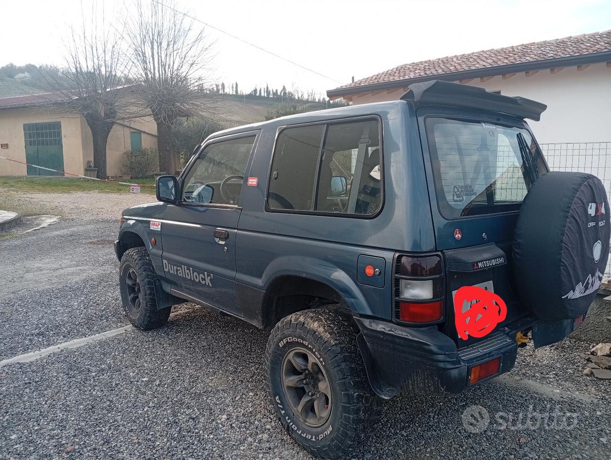 MITSUBISHI Pajero ('82-'00)